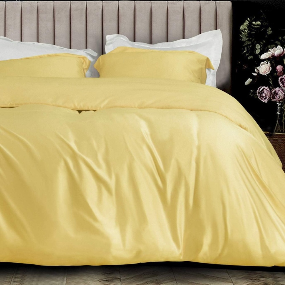 Satin King duvet cover